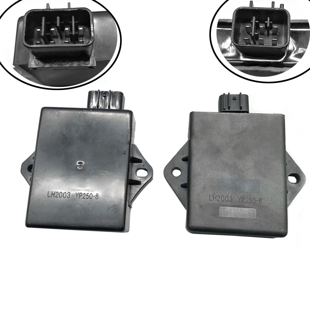 Фото Запчасти для мотоциклов Yamaha YP250 Linhai 169 Majesty 250 YP300 ATV, система зажигания CDI Racing 6 контактов и 8 контактов №1