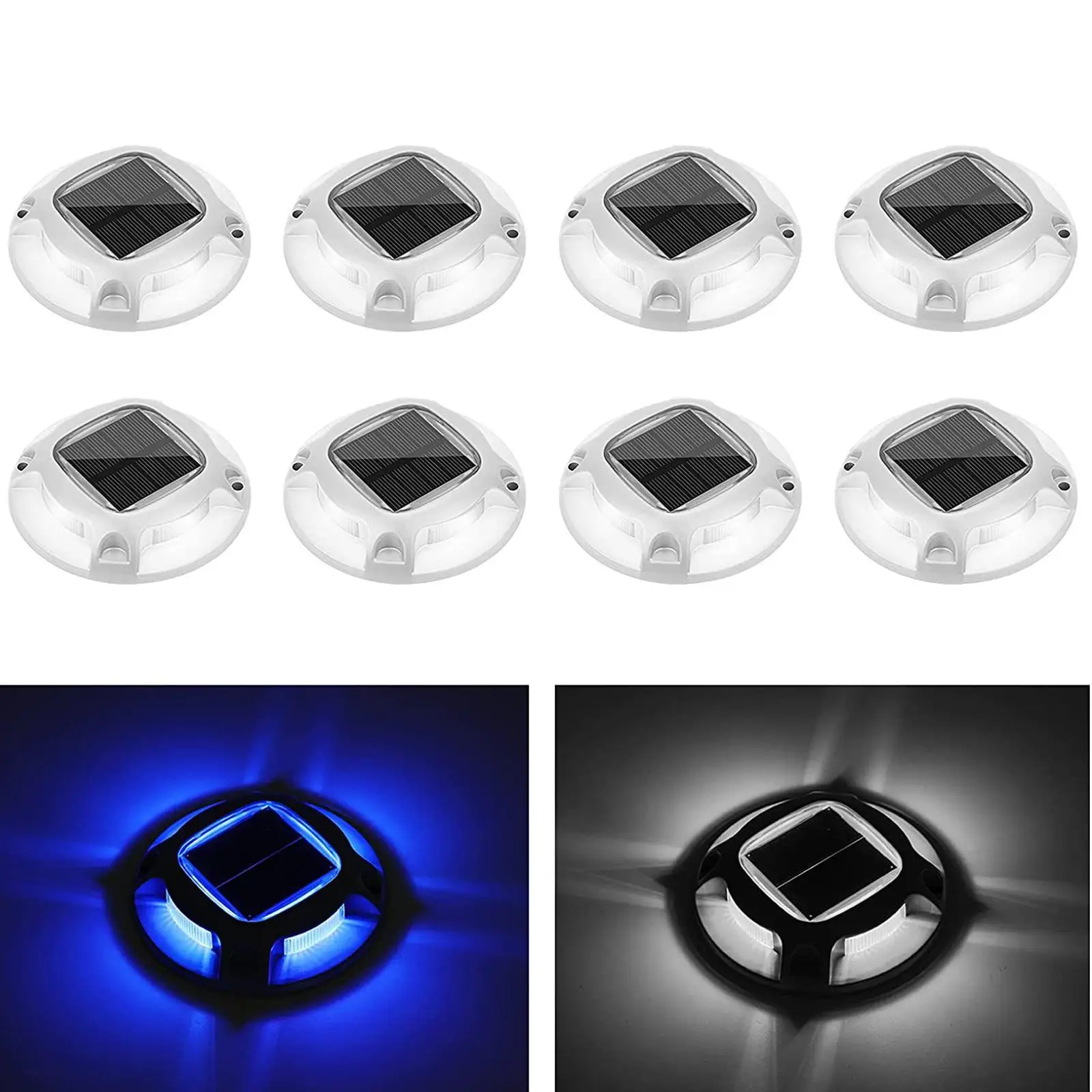 

Светодиодный светильник для подъездной дорожки, удобная двухцветная безопасная прочная водонепроницаемая палубная лампа для дорог, назем...