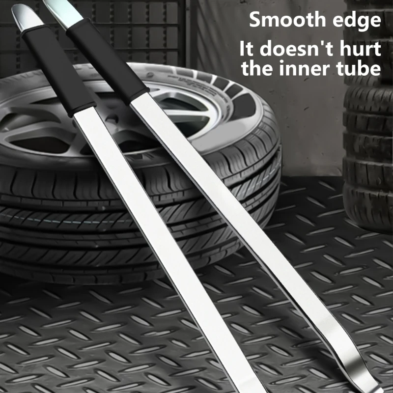 Металлические ломы для разборки шин Инструмент снятия с изогнутыми и прямыми