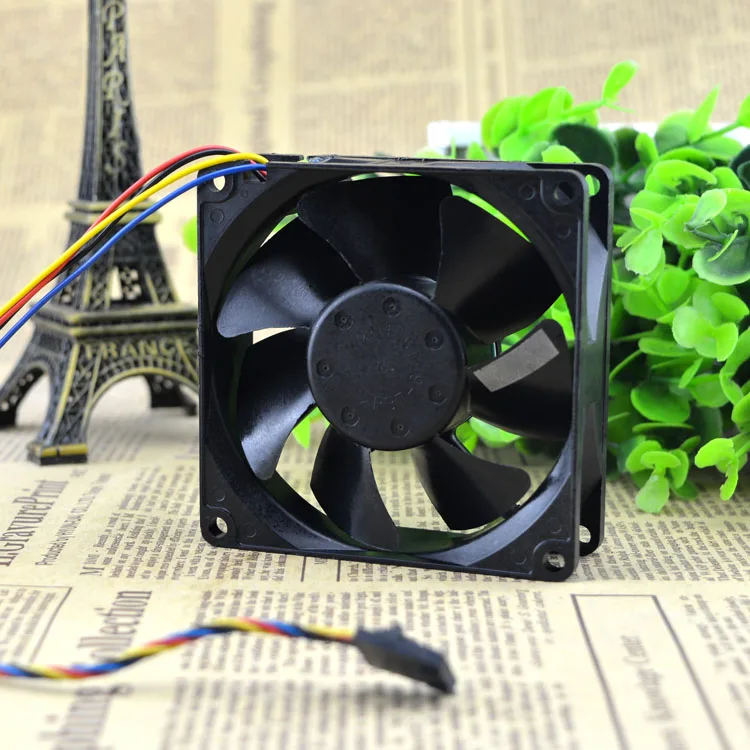 

THE NEW ORIGINAL 3110KL-04W-B86 8025 12V 0.46A SUPPORTS PWM ADJUSTABLE SPEED FAN