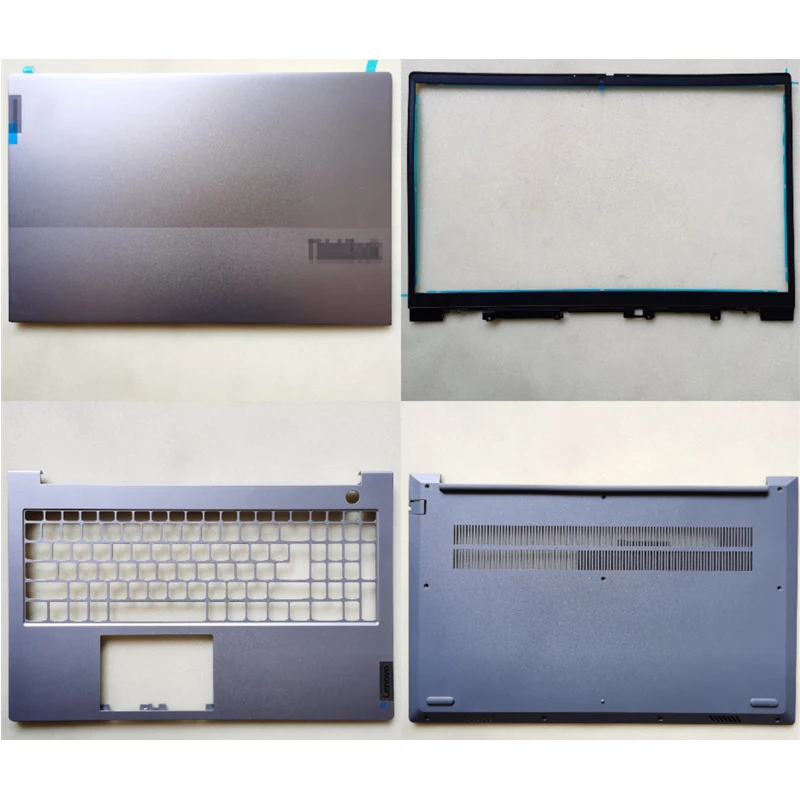 

Новинка для Lenovo ThinkBook 15 G2-ITL G3 ACL, задняя крышка ЖК-дисплея, верхняя крышка корпуса, Упор для рук, верхняя крышка клавиатуры, нижняя крышка
