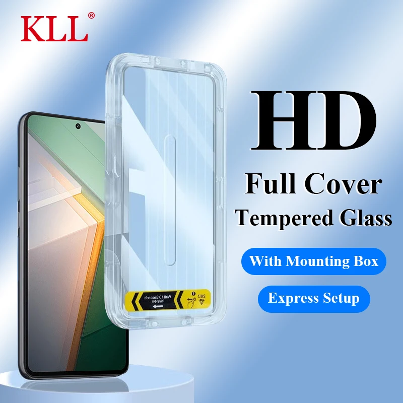 

8K High End Tempered Glass For Vivo X70 X60 X50 Y35 Y33 Y53S Y55 IQOO 11 10 9 8 Neo 7 6 5 SE Screen Protector With Mounting Box