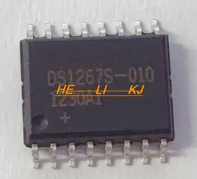 100% новый, оригинальный, DS1267S, DS1267, SOP16