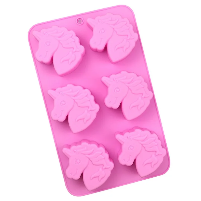 

Форма для торта единорог JHWSX из силикона