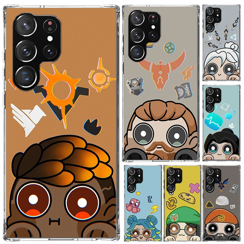 Милый чехол для Samsung Galaxy Note 20 Ultra 10 Plus 9 8 M12 M21 M30S M51 M52 J4 J6 + J8