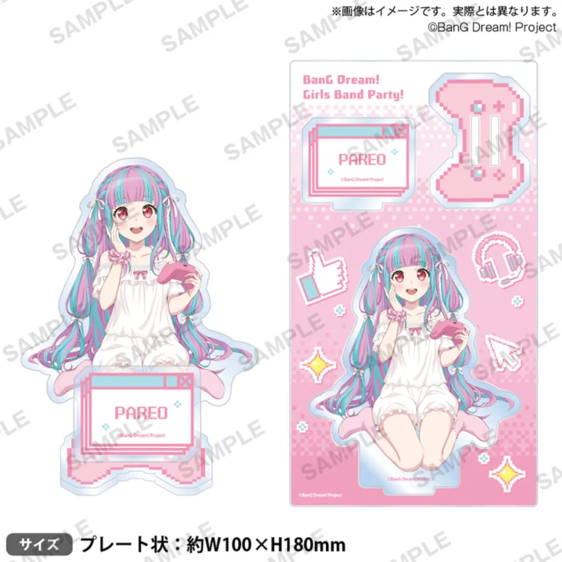 Фото Япония Bushiroad Товары Девушка Оркестр Вечеринка Стоячий Знак Игра Вечеринка Ver №4