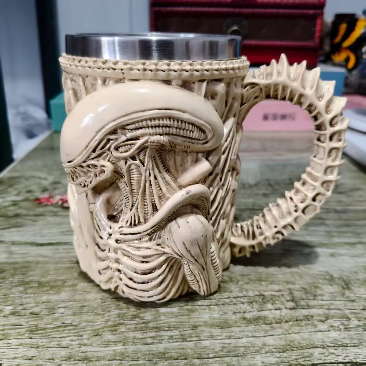 

Кружка Horror Monster из нержавеющей стали