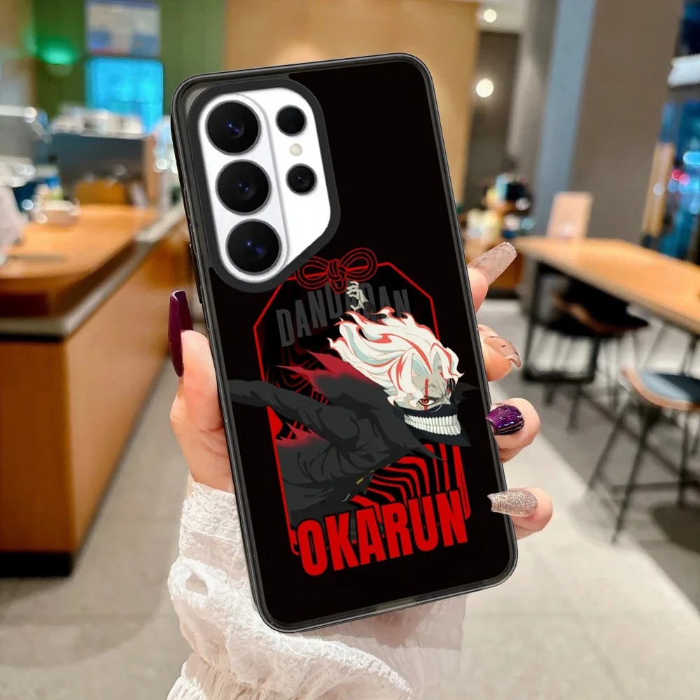 Фото Защитный акриловый чехол Lucky Cat Dan Momo для Samsung Galaxy S26 S25 S24 S23 Ultra S26U S24+ S25+ S26 Plus №4