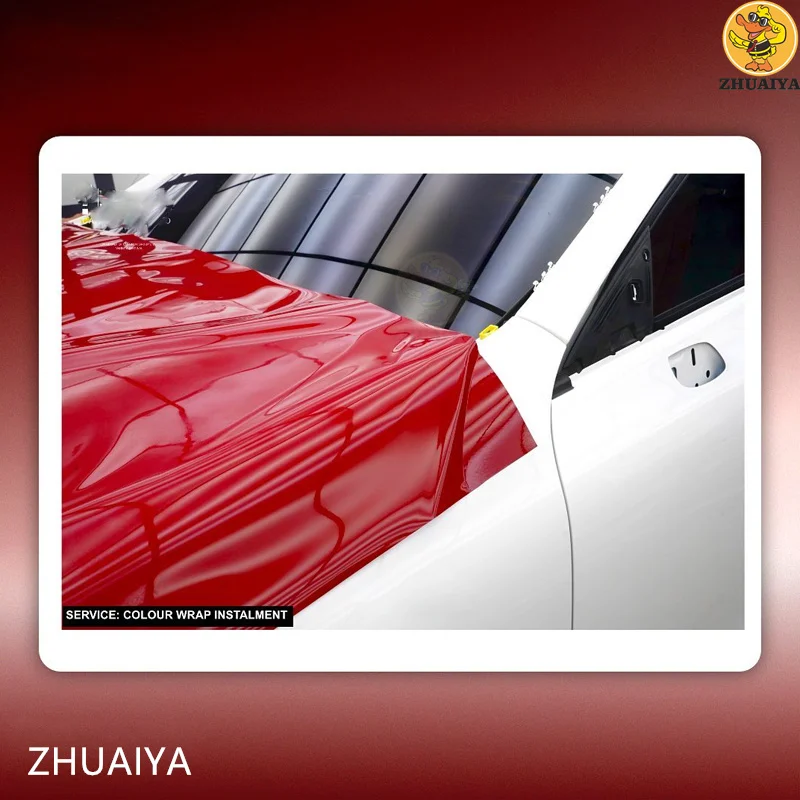 Жидкая Серебристая виниловая пленка ZHUAIYA для упаковки автомобилей не содержит