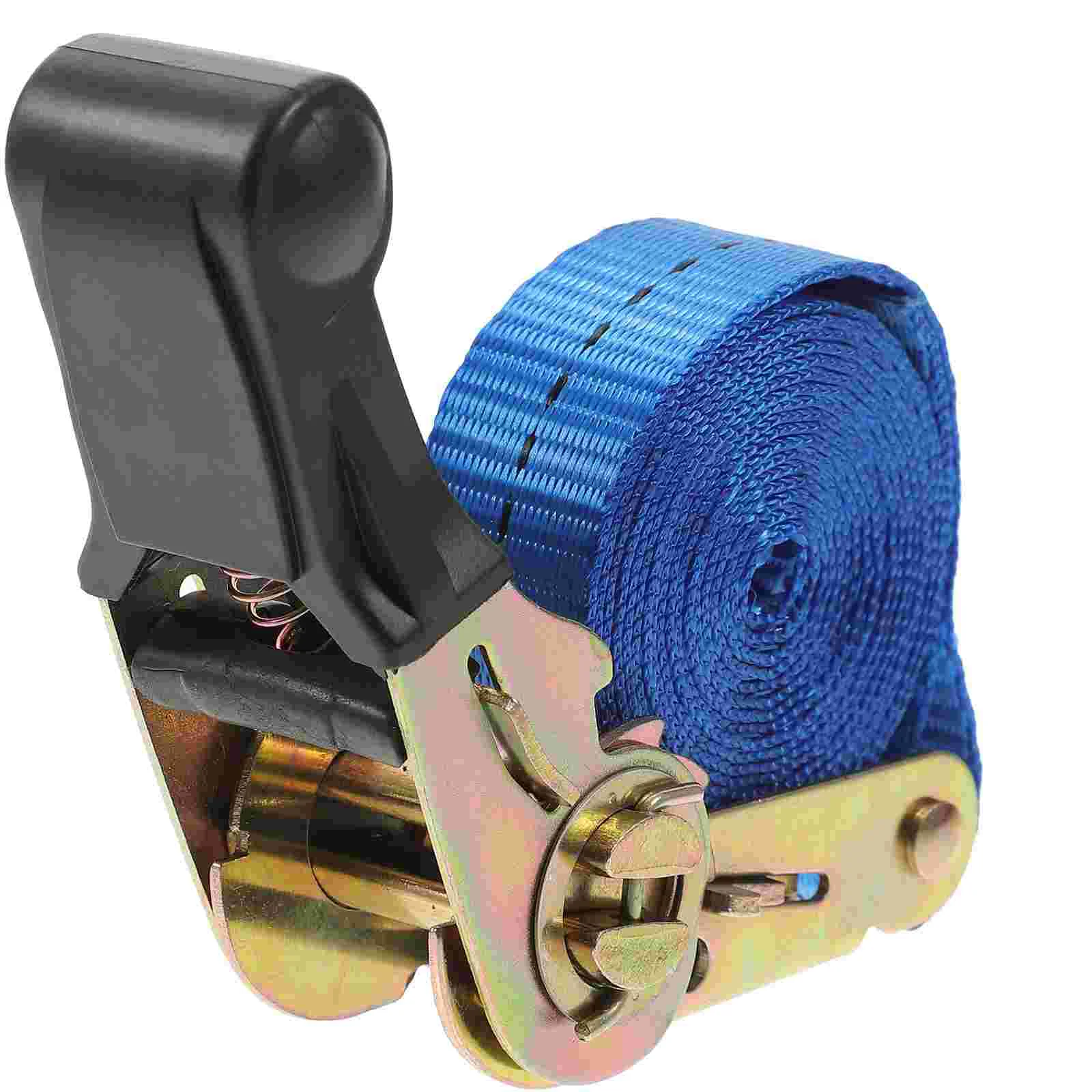 

1pc Motorcycle Tie Down Straps Luggage Binder Suitcase Straps Cargo Binding Rope