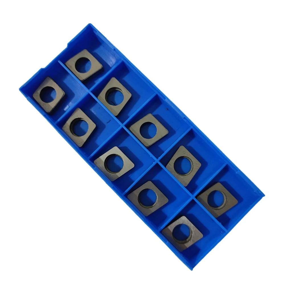 

Indexable Inserts Carbide Insert Hardness High Holder Inserts Lathe MC1604 Metal Resistance Tool Turning 10pcs