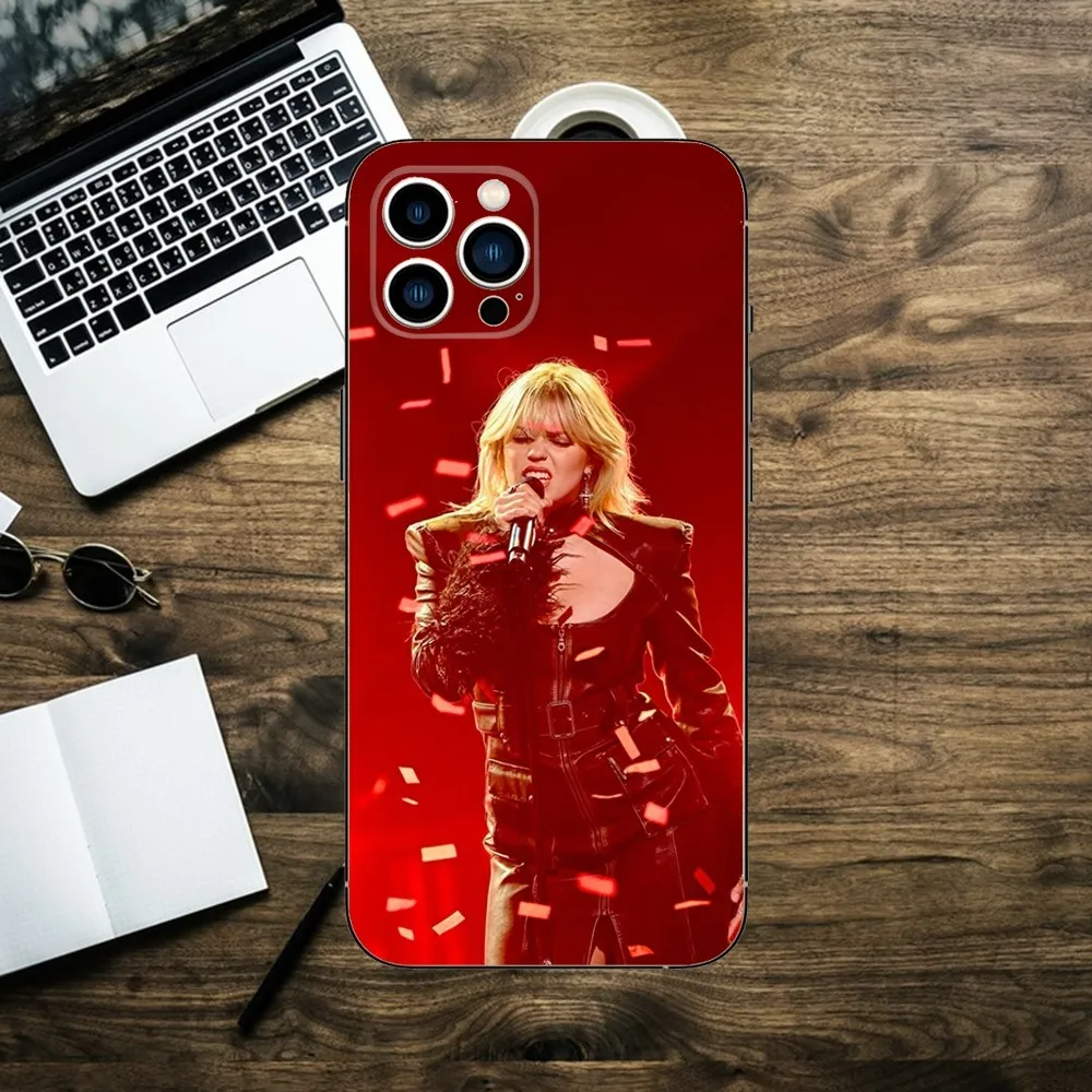 Чехол R-Renee Rapp Singer для Apple iPhone 15 14 13 12 11 XS XR X 8 7 Pro Max Plus силиконовый черный мини-Чехол