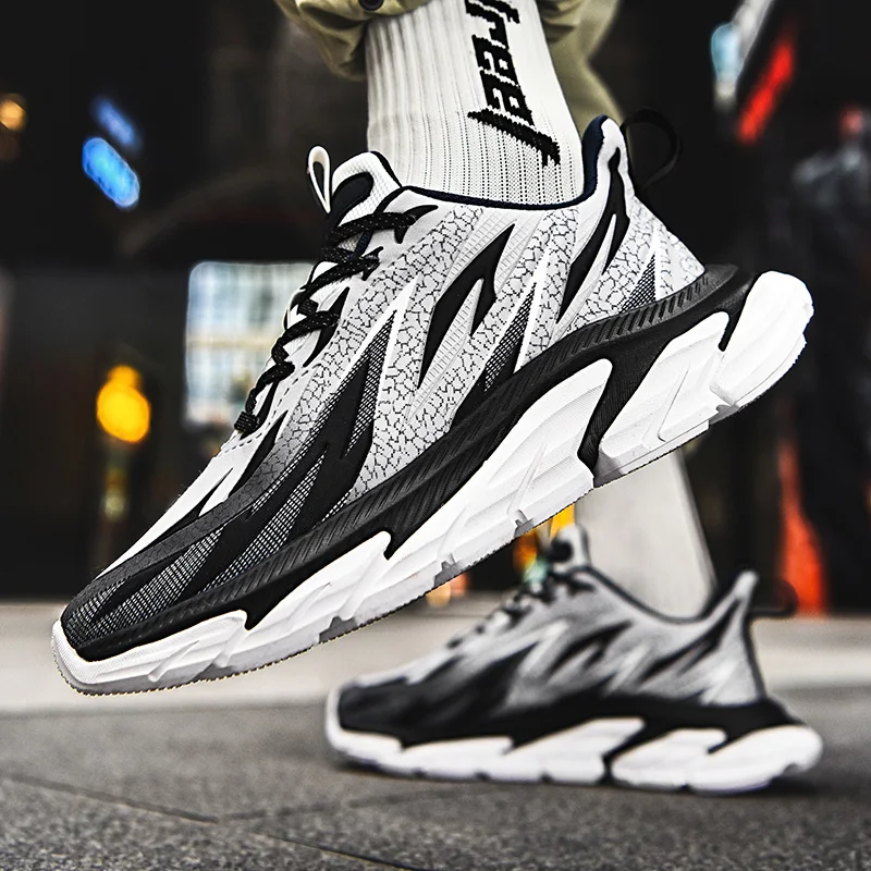 NEW 39-46 Men's Fashion Comfortable Casual Sneakers Adult Teenagers Outdoor Running Shoes Walking Shoes School Sports Shoes