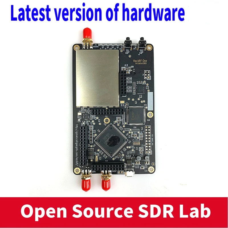 2023 версия оборудования HackRF One SDR программно определяемое радио 1 МГц до 6 ГГц
