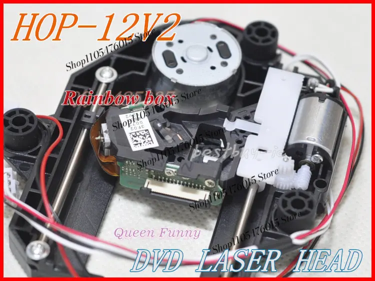 Фото Совершенно новая оригинальная лазерная головка Hitachi HOP-12V2 с кронштейном, запасные части для портативных DVD-плееров и мобильных EVD-плееров. №2