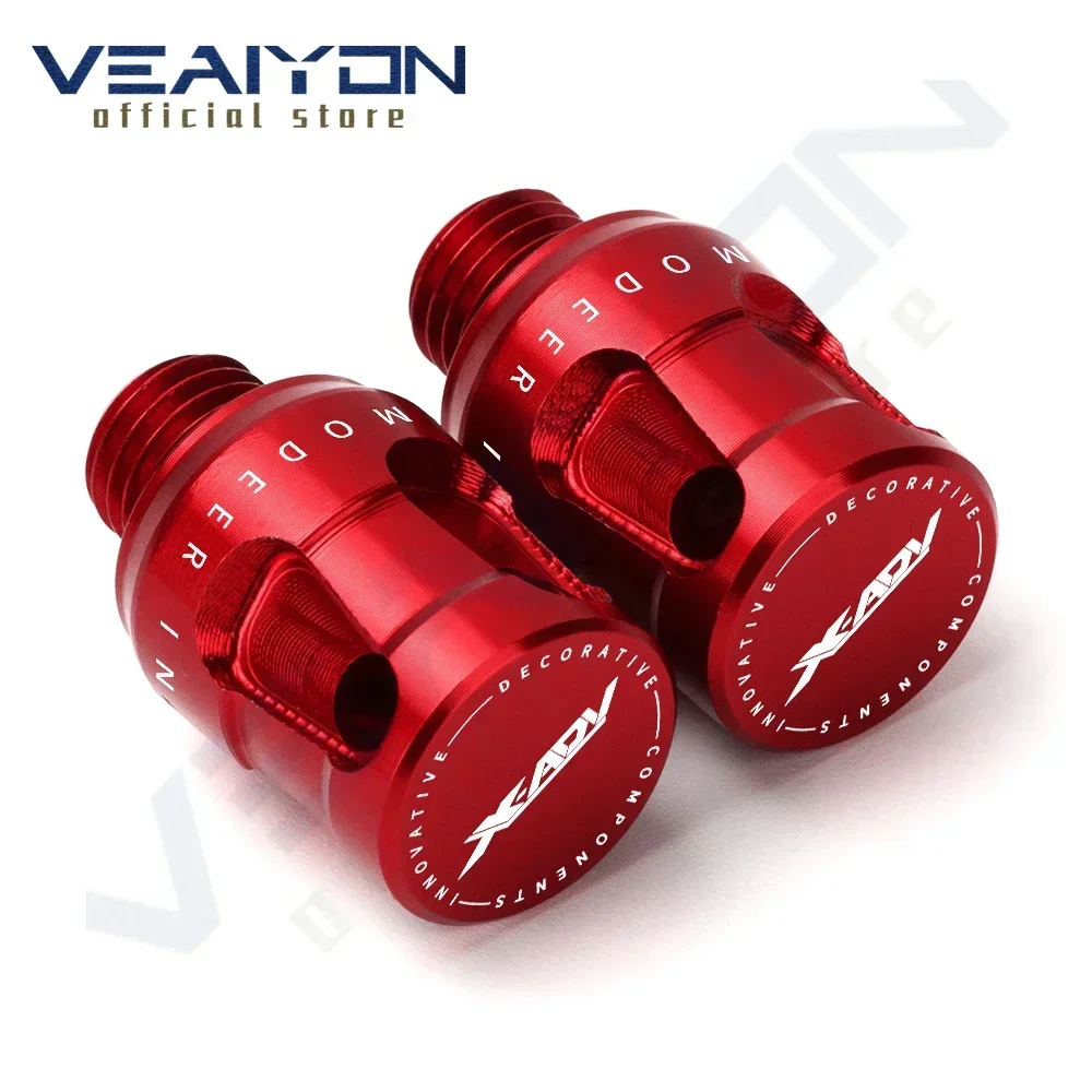 Для Honda X-ADV XADV x-adv 750 всех лет аксессуары для мотоциклов M10 * 1 25 алюминиевые заглушки