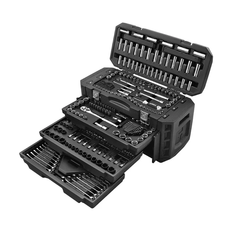

Multiple Drive 275-Piece Mechanics Tool Set, Chrome Finish