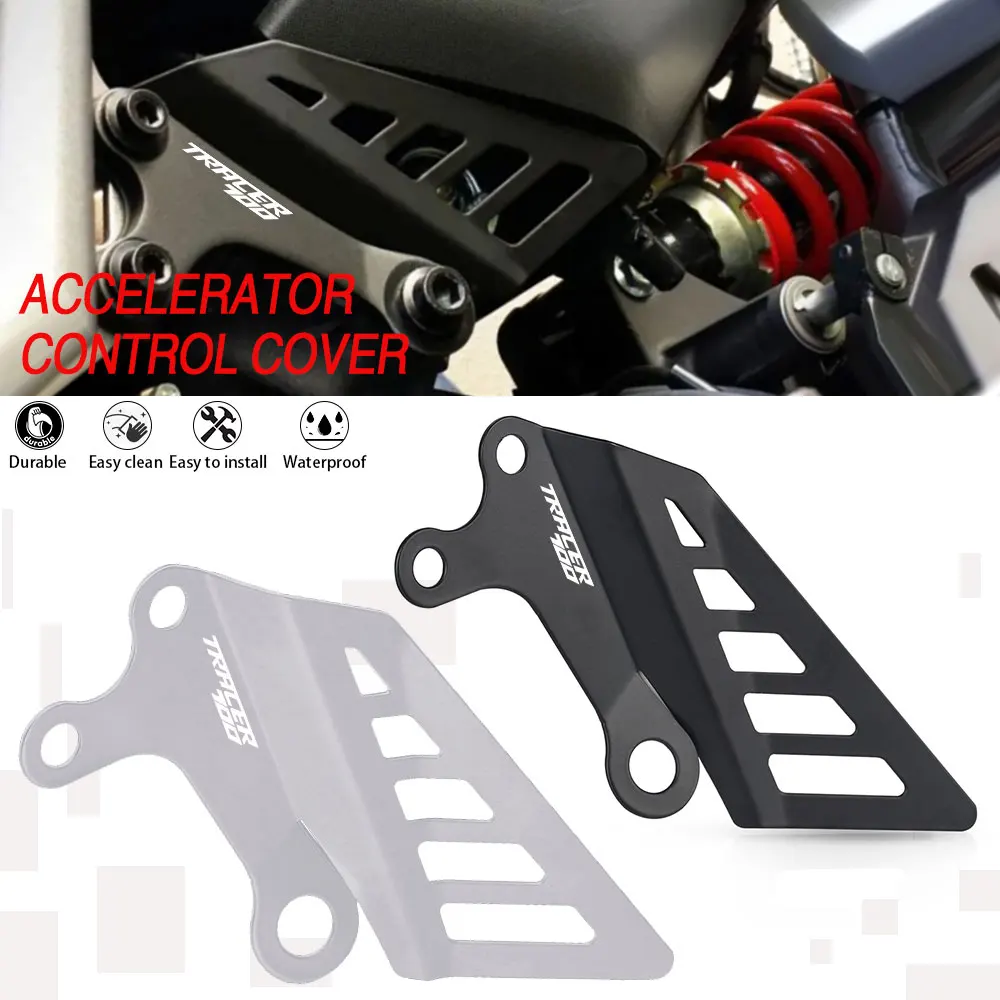 

Защитная крышка для контроллера акселератора двигателя 2022 2023, защитная рамка для YAMAHA TRACER 700 7 GT TRACER700 XSR700 2016-2021