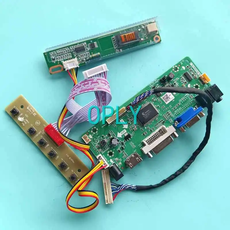 

For B150XG05 B150XG07 Laptop LCD Monitor Screen Controller Board 15" DIY Kit LVDS 30-Pin 1024*768 HDMI-Compatible VGA DVI 1CCFL