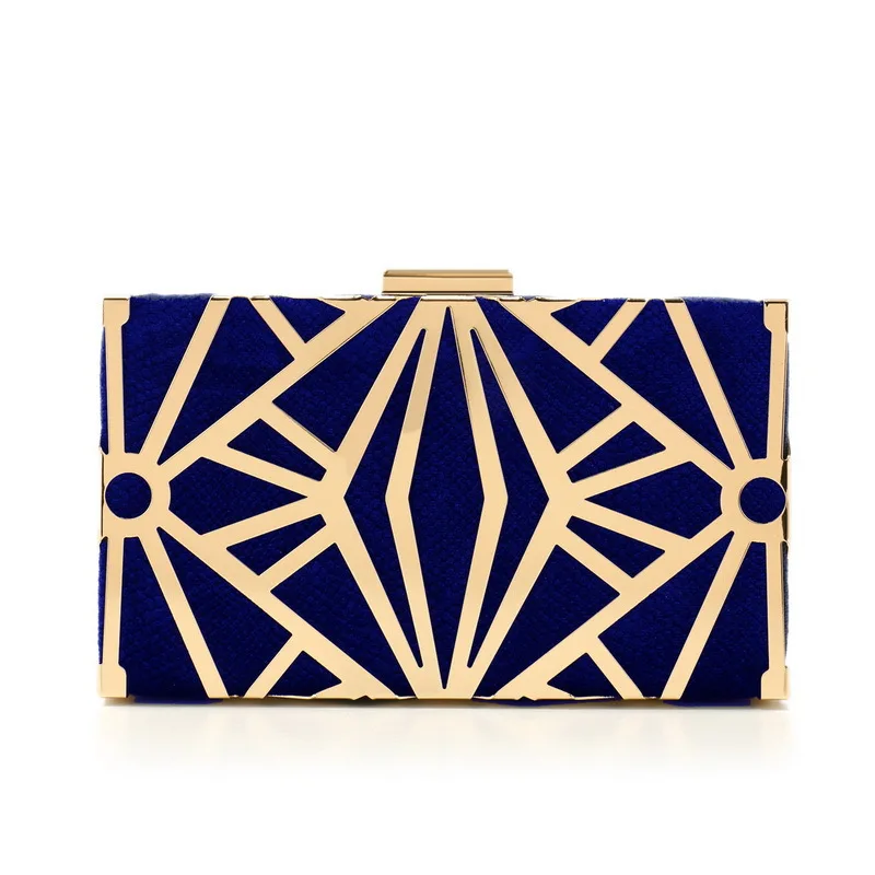 Современная модная банкетная сумка для женщин металлические светские вечерние