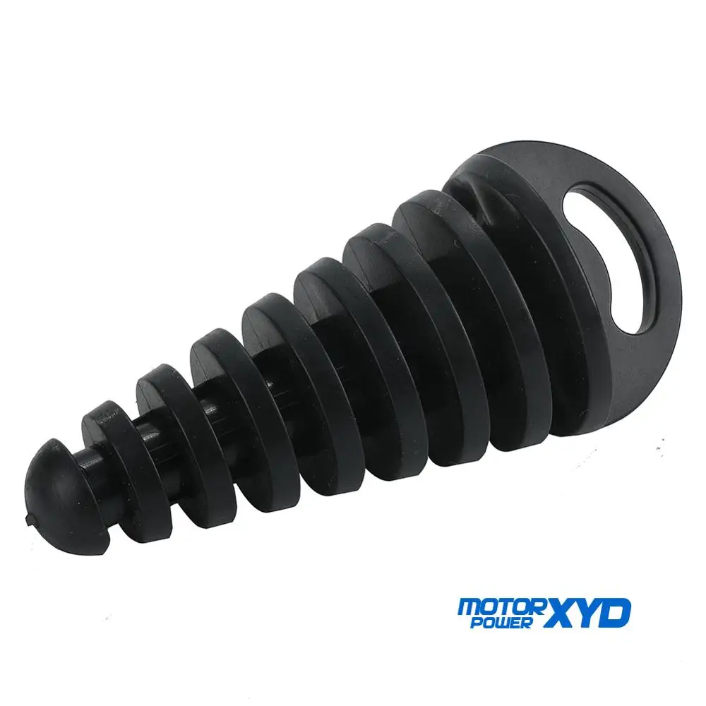 

Защитная Крышка Выхлопной Трубы, Резиновый Клапан Выпуска Воздуха, Мотоцикл, Внедорожный Велосипед, Велосипед Для Бездорожья