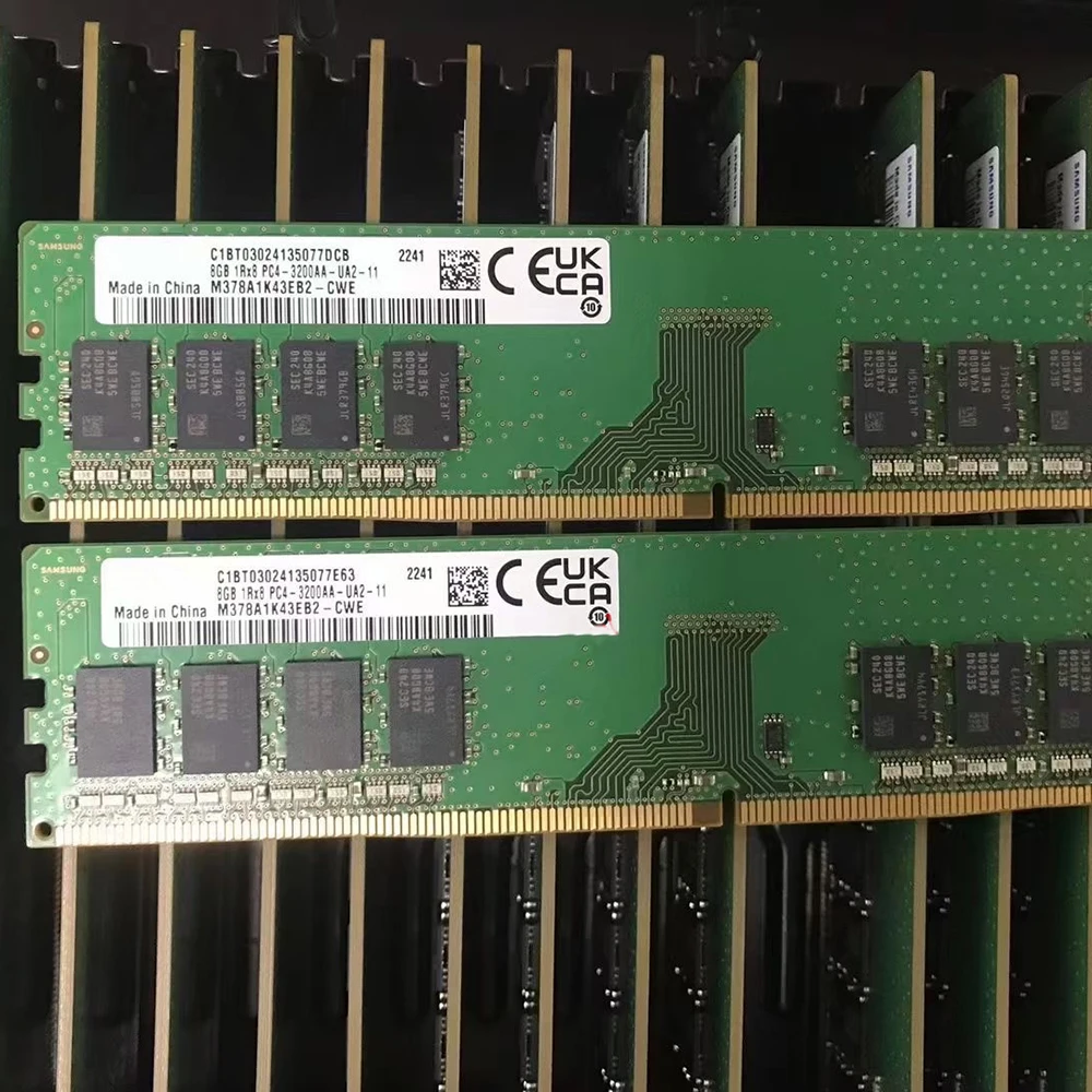 - sk hynix 8gb ddr4-3200mhz 1rx8 pc4-3200aa-sa2-11 (hma81gs6cjr8n-xn n0 ac). Оперативная память netac ddr4 16gb 3200mhz pc-25600 netac shadow yellow (ntsdd4p32sp-16y. Samsung 8 гб ddr4 3200 мгц. Оперативная память samsung 8gb ddr4 3200mhz sodimm 260pin. Ноутбучная память ддр2 и ддр3.