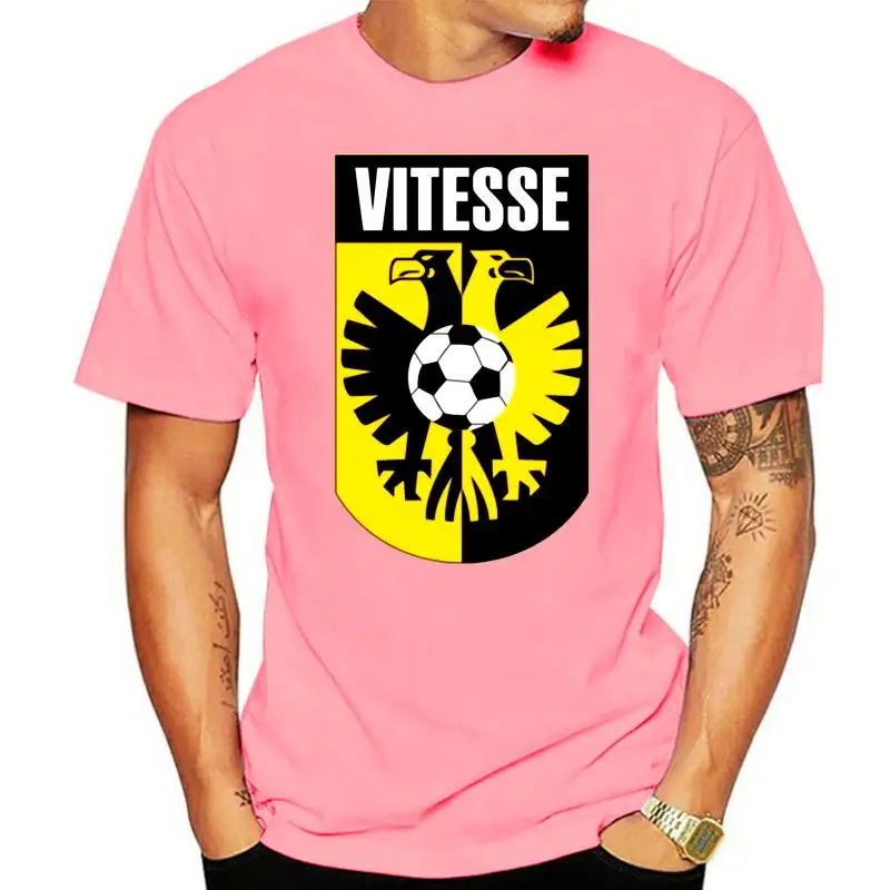 Sbv Vitesse Football Club Soccer Team Eredivisie Dutch League T Shirt High Quality Tee