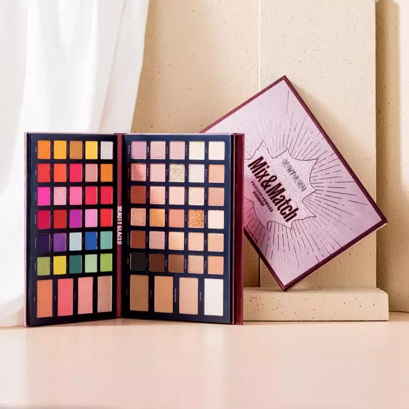 

NEW2023 68 Colors Eyeshadow Palette Pearly Glitter Shimmer Eye Shadow Powder Painting Pigmented Matte Eyeshadow Palette Cosmetic
