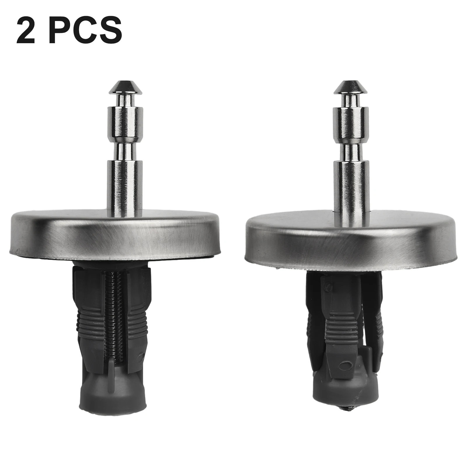 

Accessories Toilet Seat Hinge Top Close Heavy Duty Hinge Pair Parts Replacement Soft Release Quick 45mm Durable