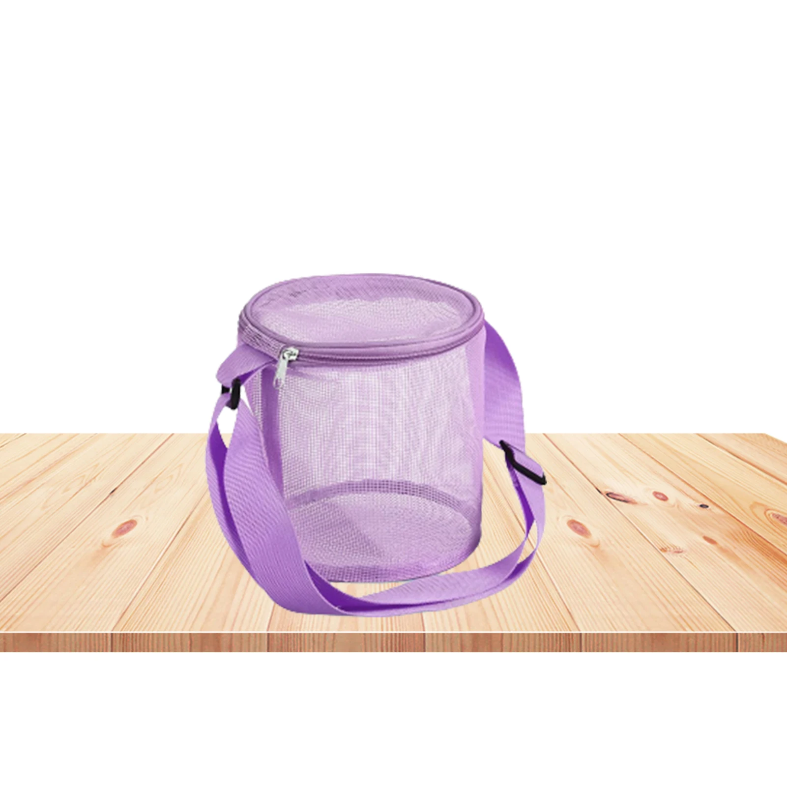 

Пляжная сумка из сетки Сетчатая Сумка-тоут, прочная сетка на молнии для хранения, чехлы для игрушек, легкие и прочные большие песчаные игруш...