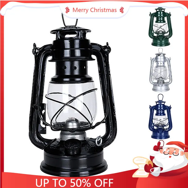 Xiaomi Retro Camping Kerosene Lamp Outdoor Tent Lamp Outdoor Camp Hand Lamp Atmosphere Sense Photo Retro Fashion Kerosene Lamp