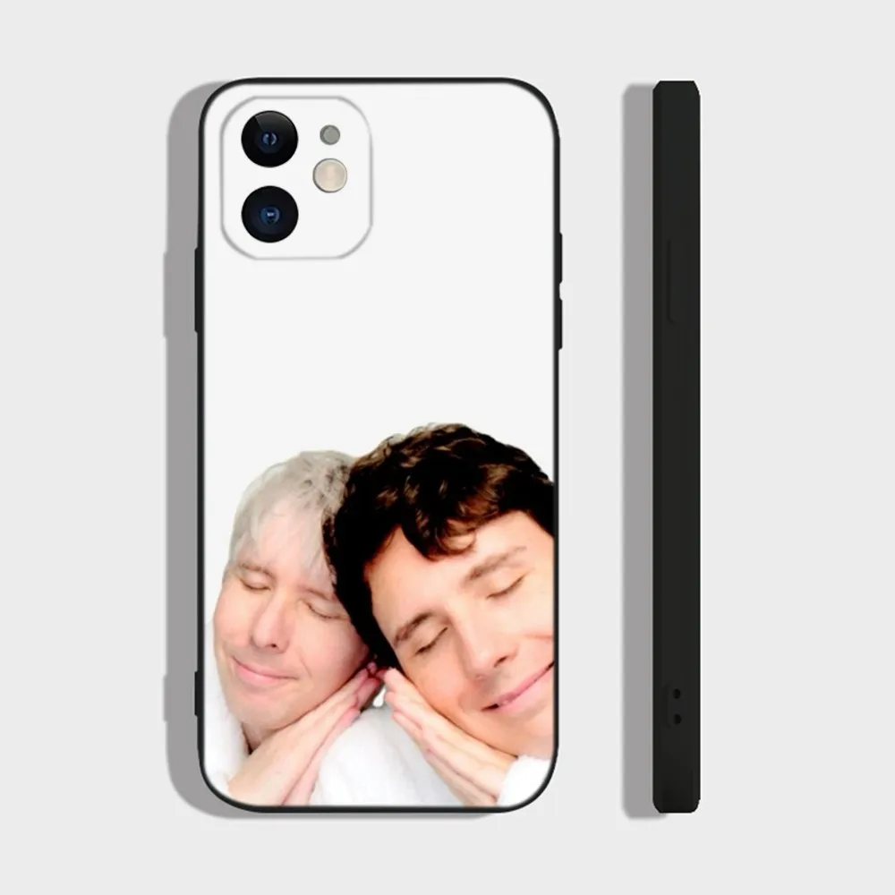 Чехол для телефона Terrible Influences Dan Phil iPhone 16 15 14 13 12 11 Plus Pro Max XR XS X 7 8 SE Mini Silicone Soft