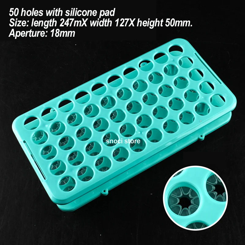 

Держатель для пробирок 50 мест