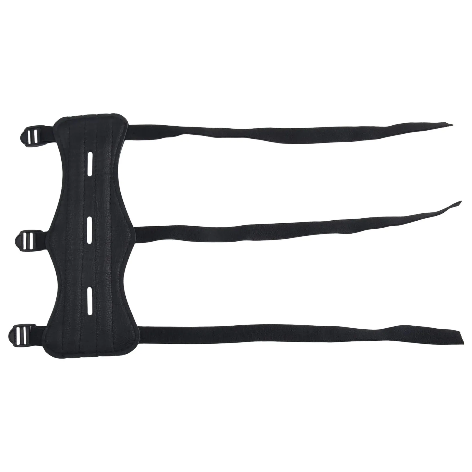 

Armguard Archery-arm Guard Adjustable Double-Layer Leather Forearm Leather Long-term Training Universal Left Right