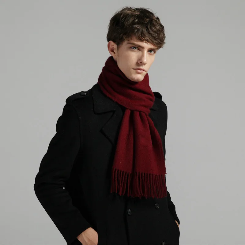 Рисунок 5 - 100% чистый кашемировый мужской шарф