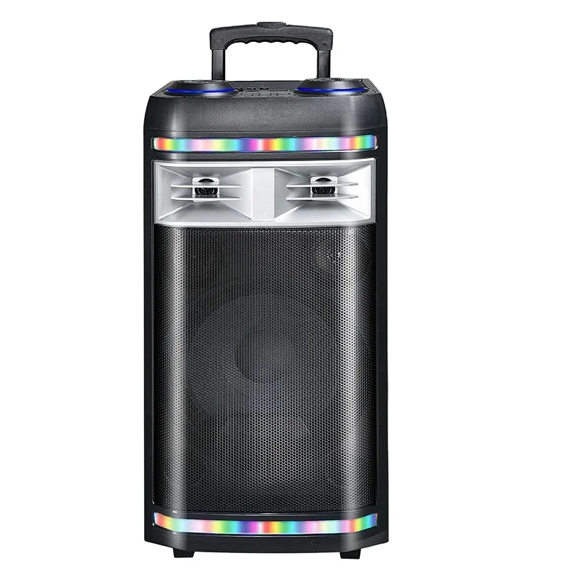 

Factory Price Avcrowns CH-126 Big Power 60W DJ Speaker FCC CE Available Wireless 12inch Woofer Wood BT