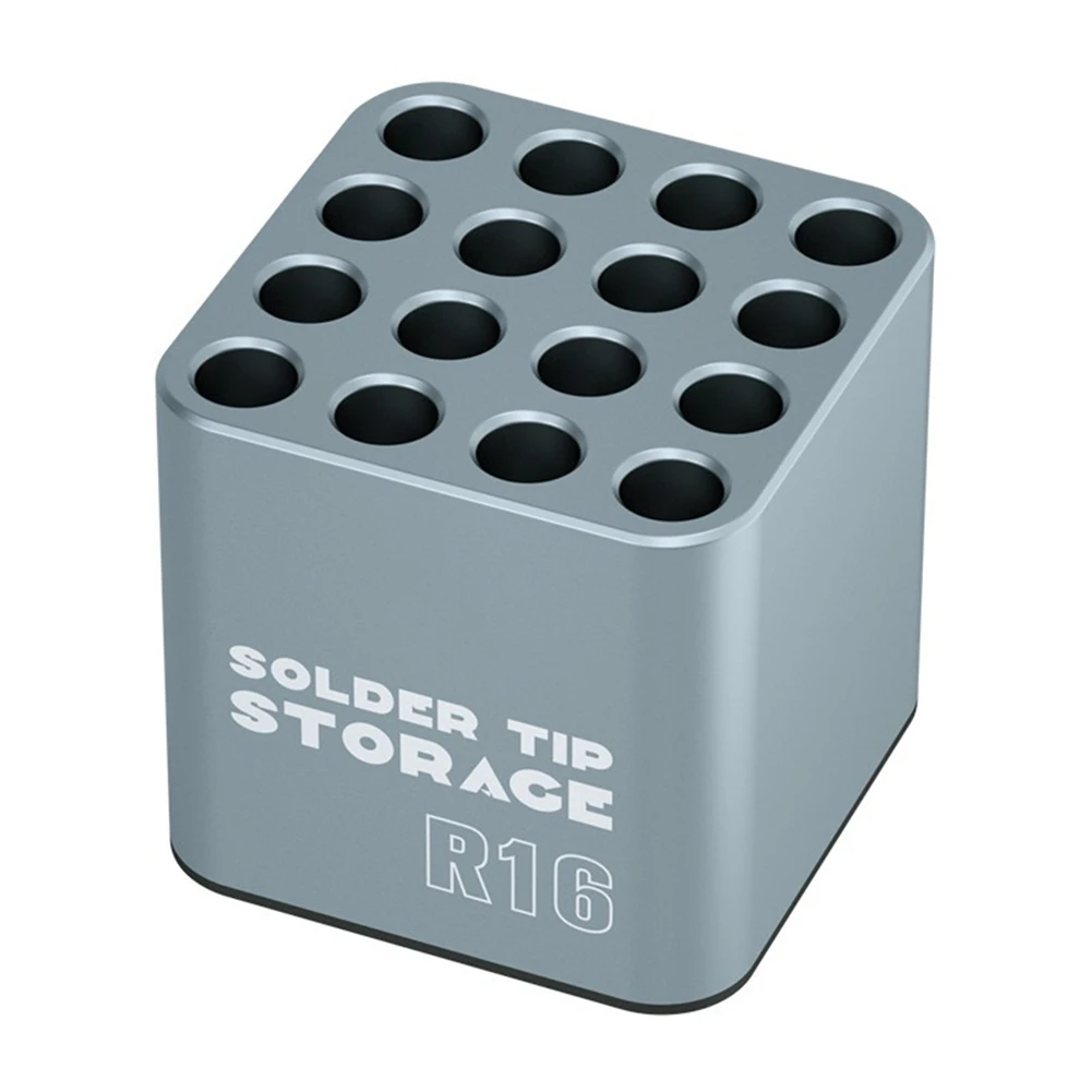 Ящик для хранения жал паяльника классификация с 16 отверстиями и несколькими
