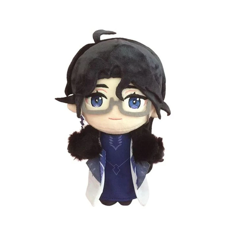 

Ударная Люминесцентная плюшевая кукла Genshin, лягушка, игрушка для косплея, милая мягкая набивная подушка, подарок для детей на день рождения, 20 см