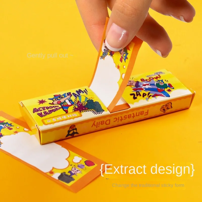 Crayon Shin-chan блокнот для записей Стикеры стикеры бумажные блокноты офиса подарки