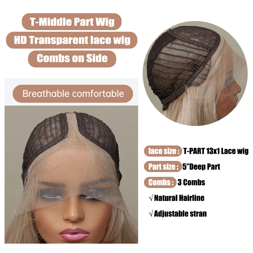 Парик женский из синтетических волос термостойкий с белыми светлыми светящимися