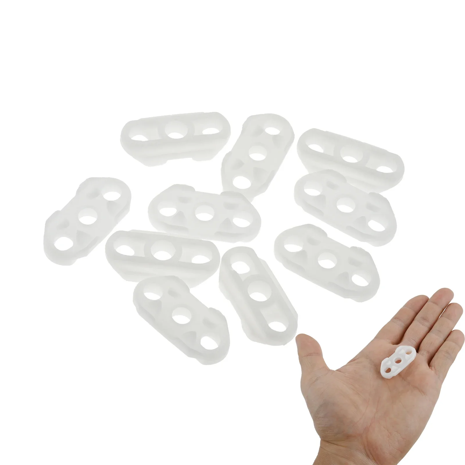 

10 шт. автомобильный оконный регулятор направляющий зажим 20369895 подходит для Cadillac Fleetwood DeVille Chevy Pontiac Bonneville Oldsmobile