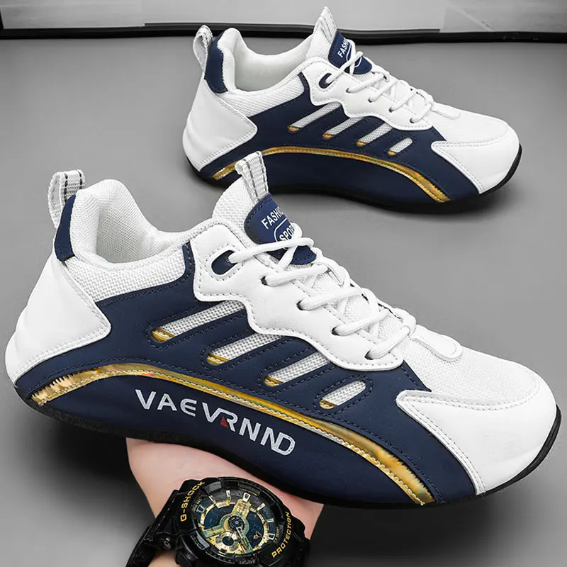 

Shoes Men Sneakers Male Mens Casual Shoes Tenis Luxury Shoes Think Bottom Breathable Trend Loafers Flats Running Shoes For Men