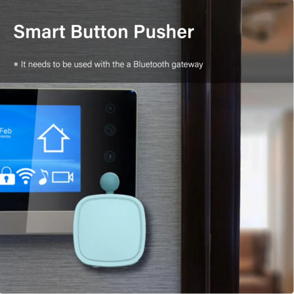 Кнопка переключения Tuya с поддержкой Bluetooth не умные механические ручки |