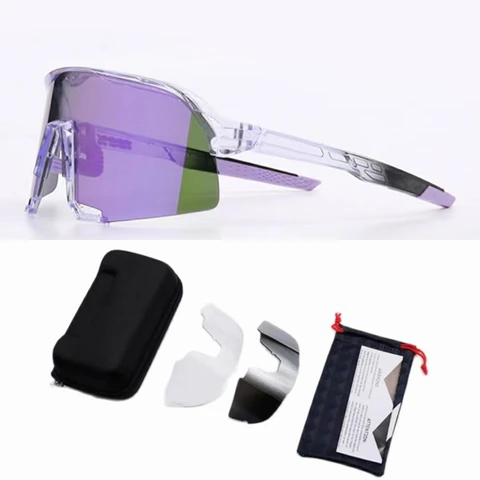 Велосипедные очки 100S3 для мужчин и женщин, поляризационные солнцезащитные очки для рыбалки, солнцезащитные очки для горных велосипедов, дорожные велосипедные очки