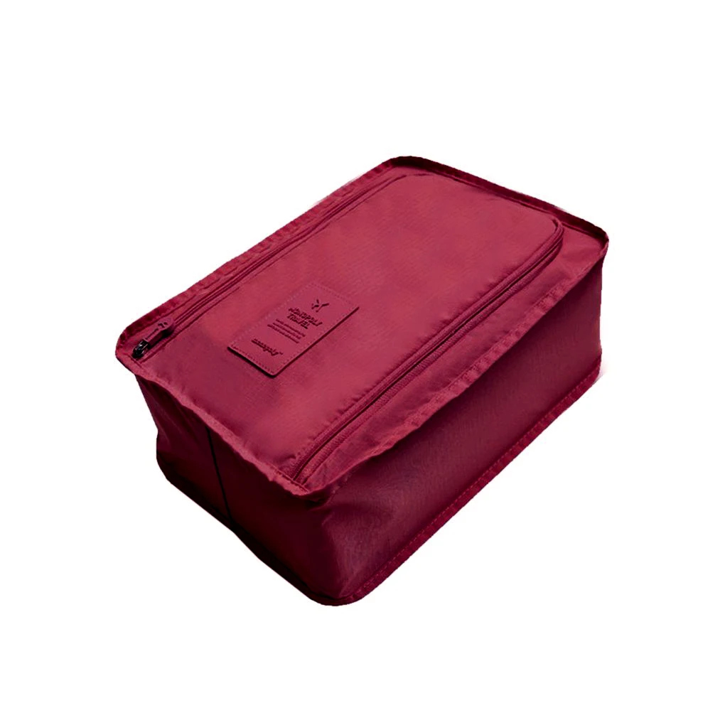 

Portable Tote Shoes Pouch Waterproof Storage Bag Nylon Mesh Bag Travel Pouch Storage Bag