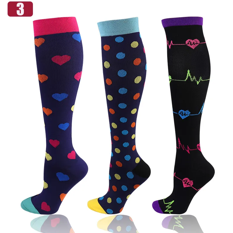

Compression Stockings Reduce The Pain of Varicose Veins Replace Every 4-6 Months Specially Designed To Put Pressure on The Calf