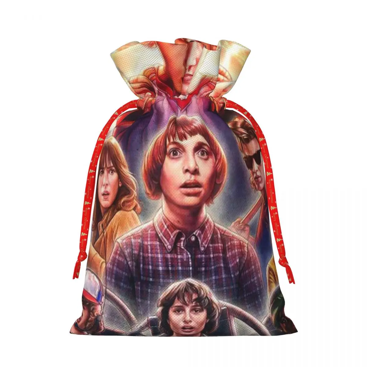 

183b338e9ab9a3831317a618f2b994d 9 Рождественская Подарочная сумка, мультяшный Санта-Клаус, Женская вечевечерние