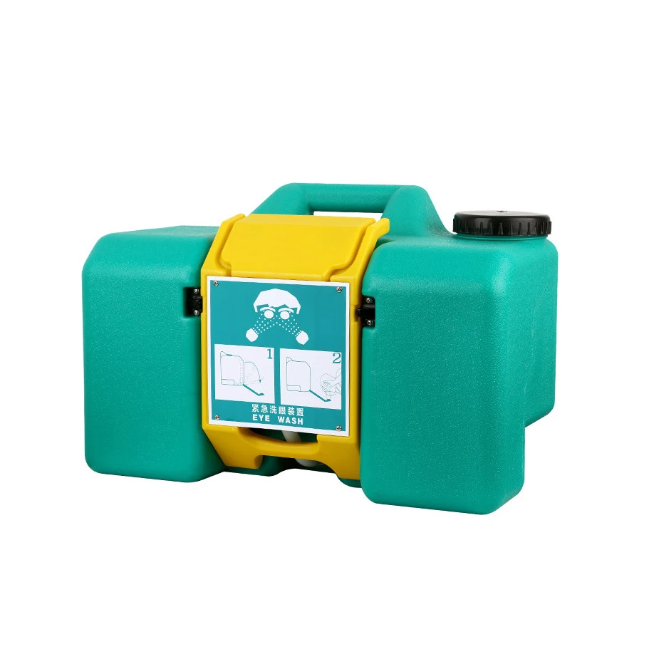 

NADE B1501 8 галлонов 30L Новый Нетоксичный полиэтиленовый Материал портативный аварийный мойщик глаз для мытья глаз и лица