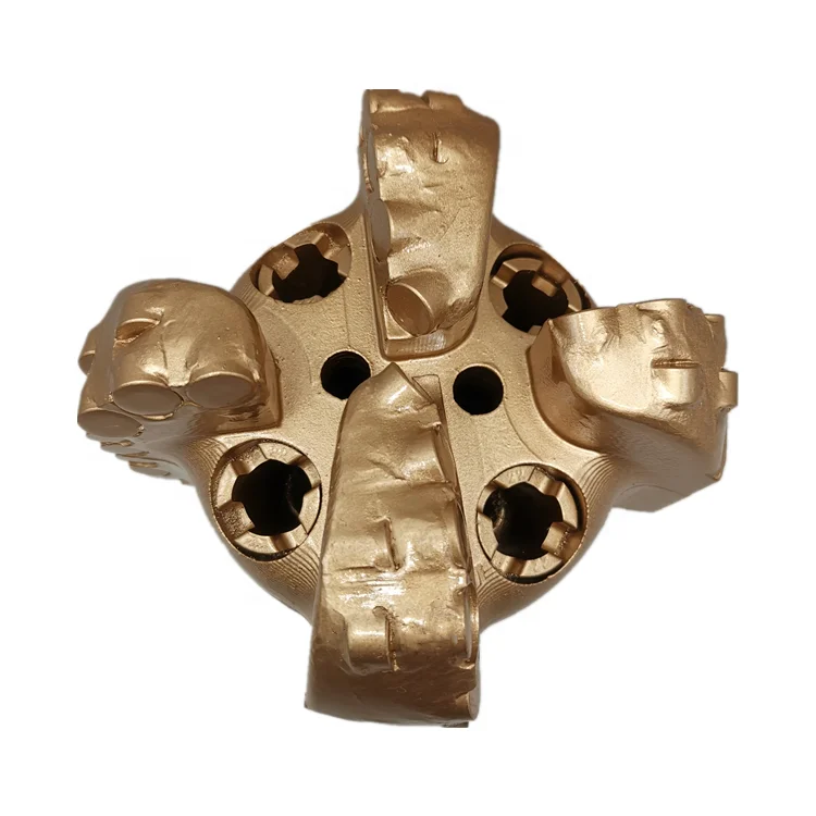 

OEM 149mm Four Wings Non Coring Deep Well Drilling Oil Drilling Pdc Bit