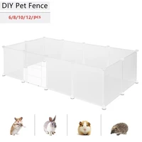 pet playpen diy metal wire exercise modular enclosure pet run with door small animals cage for guinea pig rabbit gerbil hedgehog